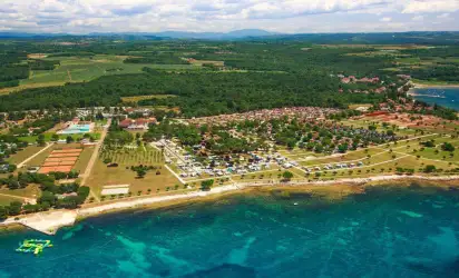 Hotel Camping Park Umag, Istria