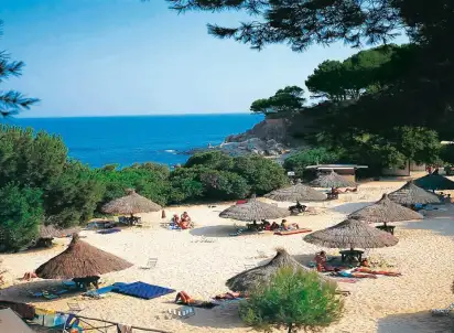 Hotel Camping Senia Cala Gogo (ex. Happy Camp Cala Gogo), Costa Brava