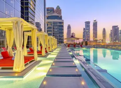 Hotel Canal Central Business Bay, Dubaj