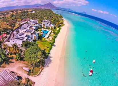 Hotel Cap Ouest Mauritius, Le Morne