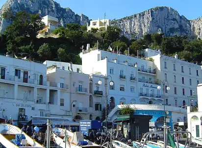Wycieczka objazdowa Capri Tour, Włochy