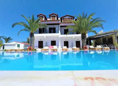 Hotel Captain\'s Studios & Apartments (Corfu), Grecja