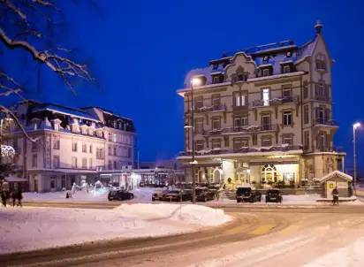 Hotel Carlton Europe, Berno