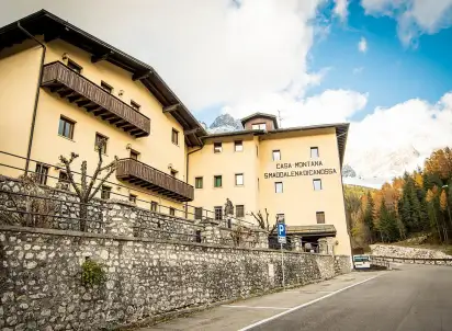 Hotel Casa Montana Santa Maddalena, Veneto