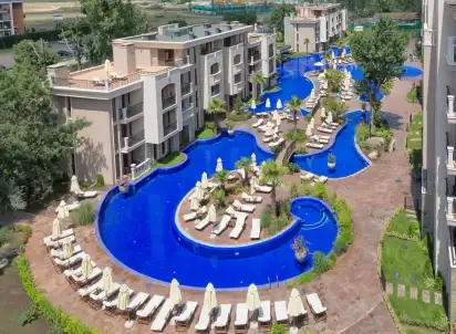 Hotel Cascadas Family Resort (Sunny Beach), Bułgaria