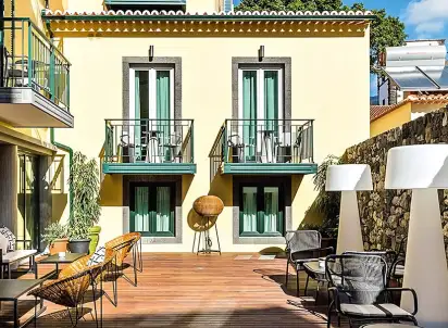 Hotel Castanheiro Boutique, Madera