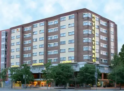 Hotel Catalonia Atenas, Barcelona