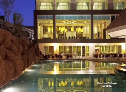Hotel Centara Pattaya, Tajlandia
