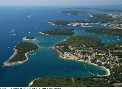 Hotel Centinera, Istria