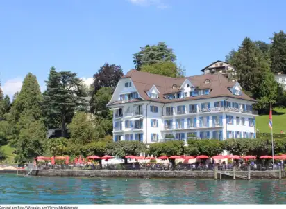Hotel Central am See, Szwajcaria