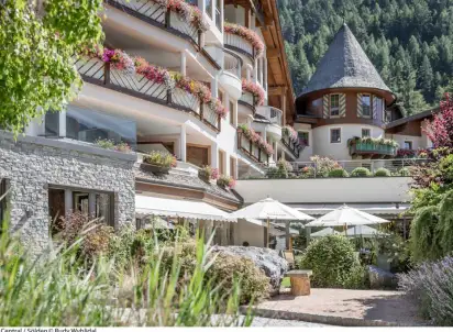 Hotel Central (Solden), Innsbruck