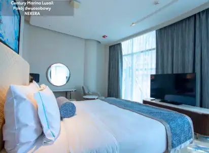 Hotel Century Marina Lusail, Katar