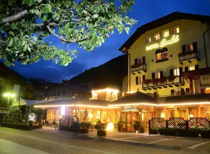 Hotel Cevedale (Cogolo di Pejo), Paganella