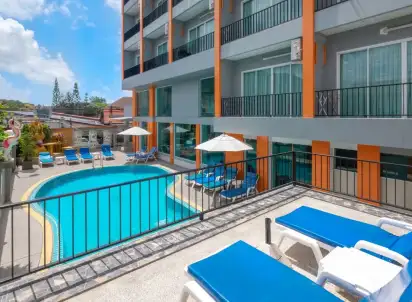 Hotel Chabana Kamala, Tajlandia