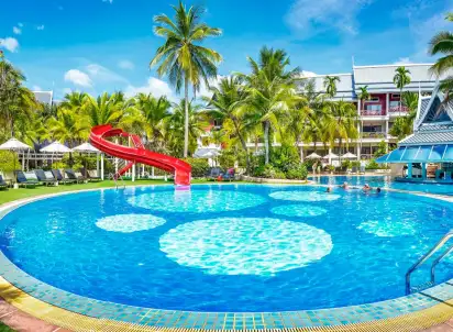 Hotel Cha-Da Krabi Thai Village Resort, Tajlandia
