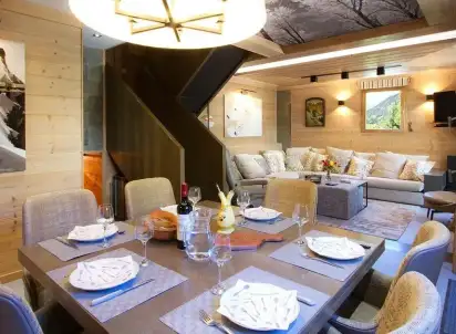 Hotel Chalet Meleze (Venosc), Alpy