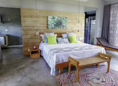 Hotel Chalets Chamarel, Le Morne