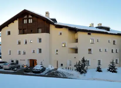 Hotel Chesa Surlej, Szwajcaria