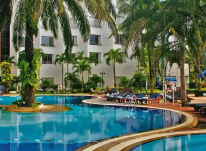 Hotel Cholchan Pattaya Resort, Tajlandia