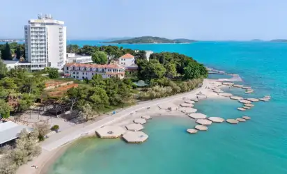 Hotel Punta (Vodice), Dalmacja Północna