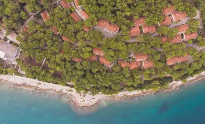 Hotel Zelena Punta, Wyspa Ugljan