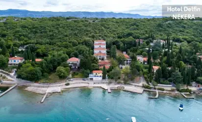 Hotel Delfin (Omisalj), Wyspa Krk