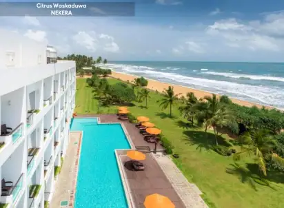 Hotel Citrus Waskaduwa, Sri Lanka