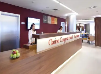 Hotel Clarion Congress Olomouc, Czechy