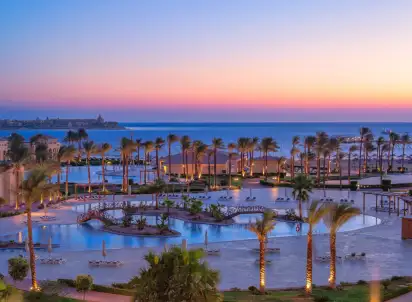 Hotel Cleopatra Luxury Resort (Makadi Bay), Morze Czerwone
