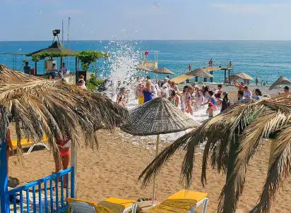 Hotel Club Aqua Plaza, Riwiera Turecka