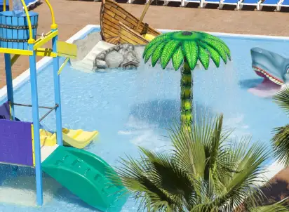 Hotel Club del Sol, Hiszpania