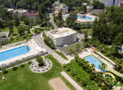 Hotel Club Hotel Sidelya, Riwiera Turecka