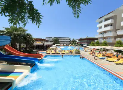 Hotel Club Mermaid Village, Riwiera Turecka