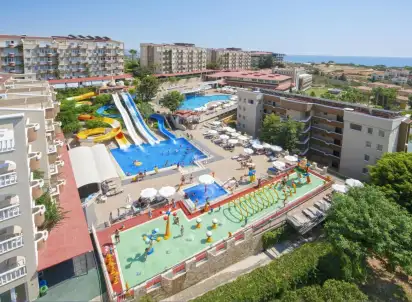 Hotel Club Paradiso, Riwiera Turecka
