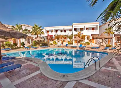 Hotel Club Reef (Sharm El Sheikh), Morze Czerwone