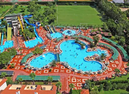 Hotel Club Turan Prince World, Riwiera Turecka