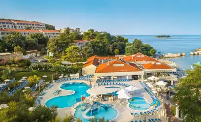 Hotel Belvedere (Vrsar), Istria