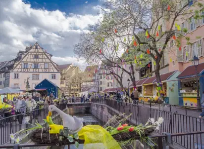 Wycieczka objazdowa Colmar + Strasburg - Jarmark Wielkanocny, Francja