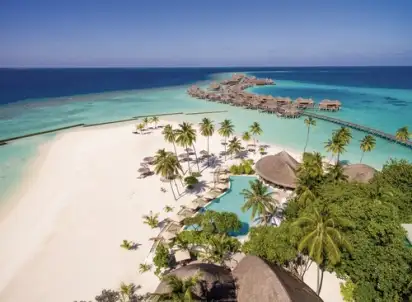 Hotel Constance Halaveli Resort, Malediwy