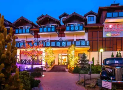 Hotel Continental Aqua & Spa, Wybrzeże Bałtyckie