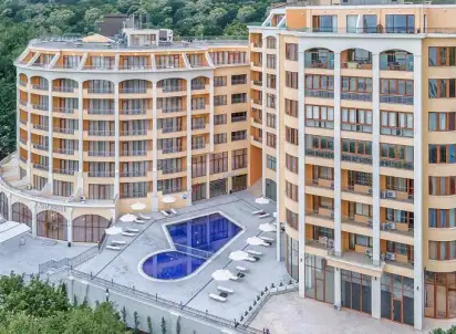 Hotel Continental (ex. Central), Albena