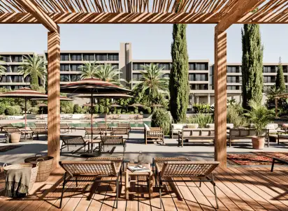 Hotel Cooks Club Corfu (ex Ionian Park), Korfu