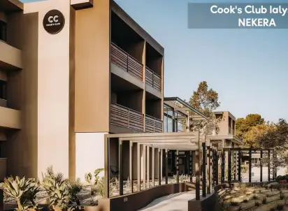 Hotel Cooks Club Ialysos Rhodes, Grecja