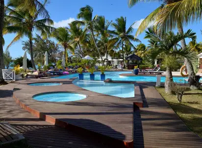 Hotel Coral Azur Beach Resort (ex: Mont Choisy), Mauritius