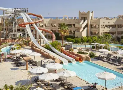 Hotel Coral Sea Water World Resort, Morze Czerwone