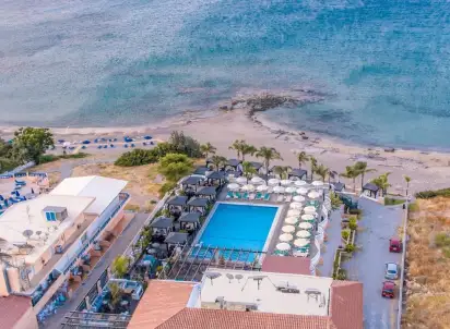 Hotel Coralli Apartments & Studios, Rodos
