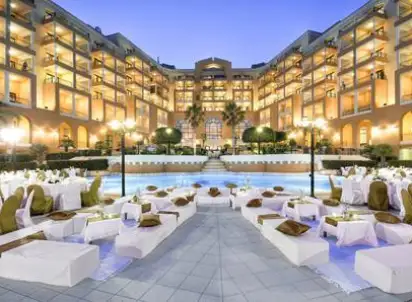 Hotel Corinthia St. George\'s Bay, Malta