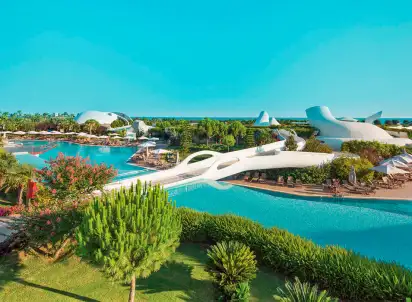 Hotel Cornelia Diamond Golf Resort & SPA, Turcja
