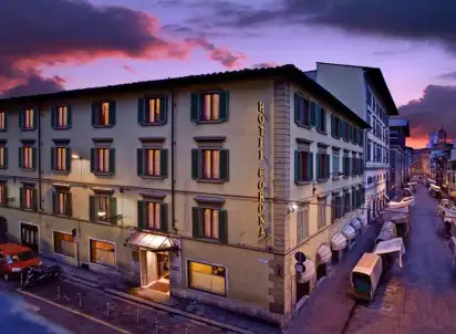 Hotel Corona D\' Italia, Florencja