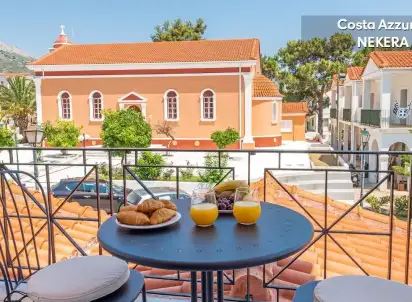 Hotel Costa Azzurra, Grecja